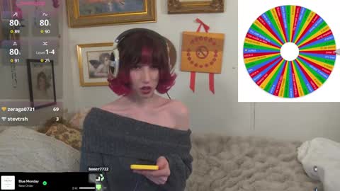 Snapshot of elslove chatting on 12-10-24, 11:40 ELS online show from 12-10-24, 11:40