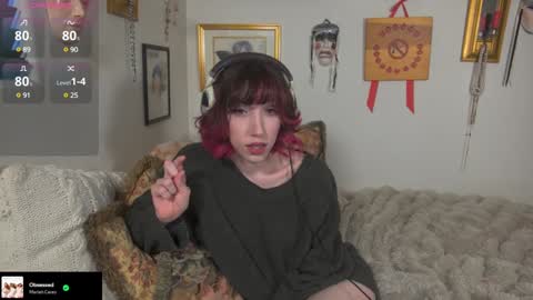 Snapshot of elslove chatting on 12-17-24, 11:49 ELS online show from 12-17-24, 11:49