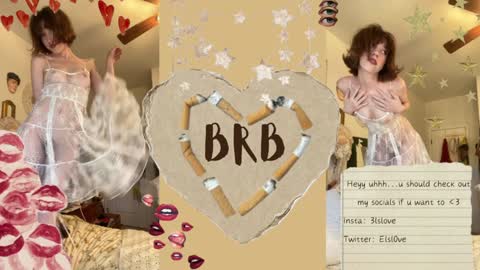 Snapshot of elslove chatting on 01-09-25, 02:33 ELS online show from 01-09-25, 02:33