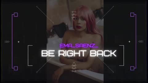 Snapshot of ema_saenz_ chatting on 01-13-25, 07:21 Sofia online show from 01-13-25, 07:21