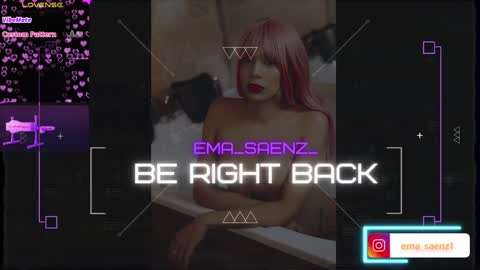 Snapshot of ema_saenz_ chatting on 01-23-25, 07:11 Sofia online show from 01-23-25, 07:11