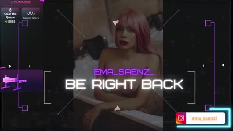 Snapshot of ema_saenz_ chatting on 01-30-25, 07:29 Sofia online show from 01-30-25, 07:29