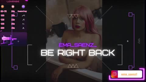 Snapshot of ema_saenz_ chatting on 02-04-25, 07:07 Sofia online show from 02-04-25, 07:07