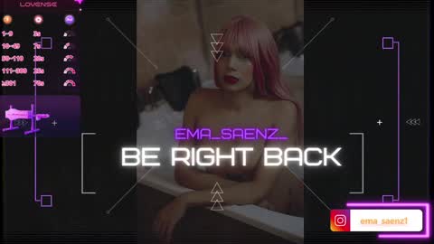 Snapshot of ema_saenz_ chatting on 02-06-25, 07:35 Sofia online show from 02-06-25, 07:35