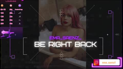 Snapshot of ema_saenz_ chatting on 02-07-25, 07:50 Sofia online show from 02-07-25, 07:50