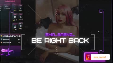 Snapshot of ema_saenz_ chatting on 02-10-25, 07:26 Sofia online show from 02-10-25, 07:26