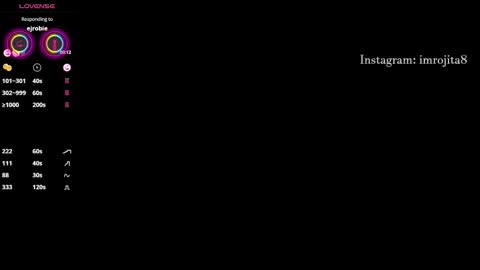 IG imrojita8 online show from 09-14-25, 02:11