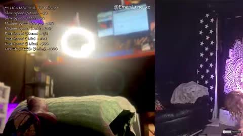 Emery Lune online show from 10-29-25, 03:53