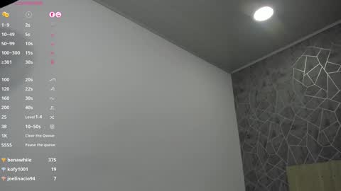 Snapshot of emili_lenus chatting on 01-18-25, 02:33 Emili Lenus online show from 01-18-25, 02:33