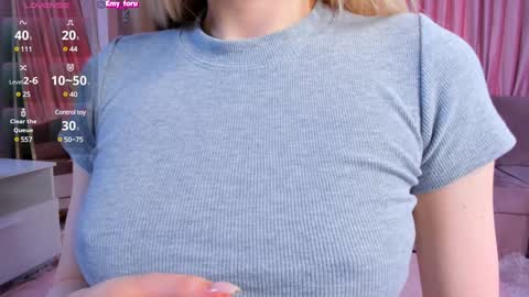 Snapshot of emilyrighter chatting on 02-06-25, 12:16 Hey i am  Emily     am -  pm online show from 02-06-25, 12:16