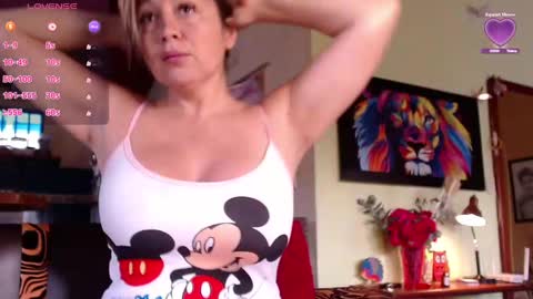 Andrea online show from 02-24-25, 01:21