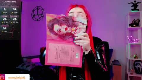 Emmy Bright     50  online show from 01-12-25, 11:58