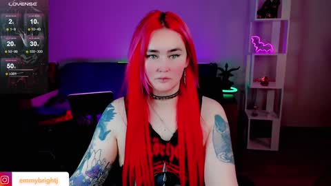 Emmy Bright     50  online show from 01-16-25, 12:12