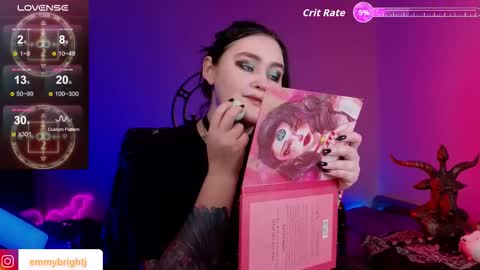 Emmy Bright     50  online show from 01-17-26, 02:27