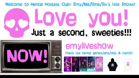 Snapshot of emyliveshow chatting on 02-15-25, 12:59 Hentai Hostess Club online show from 02-15-25, 12:59