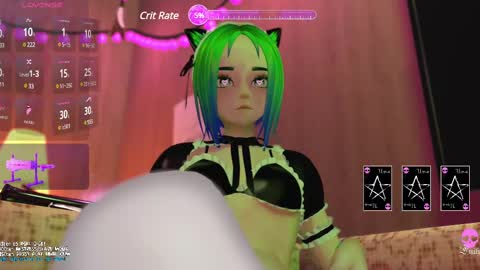 Snapshot of emyliveshow chatting on 02-15-25, 03:06 Hentai Hostess Club online show from 02-15-25, 03:06