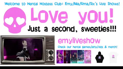 Snapshot of emyliveshow chatting on 02-17-25, 05:25 Hentai Hostess Club online show from 02-17-25, 05:25