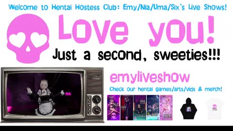 Snapshot of emyliveshow chatting on 02-17-25, 03:09 Hentai Hostess Club online show from 02-17-25, 03:09