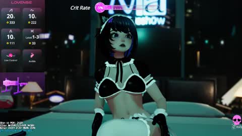 Snapshot of emyliveshow chatting on 02-17-25, 09:19 Hentai Hostess Club online show from 02-17-25, 09:19