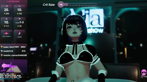 Snapshot of emyliveshow chatting on 02-18-25, 03:31 Hentai Hostess Club online show from 02-18-25, 03:31