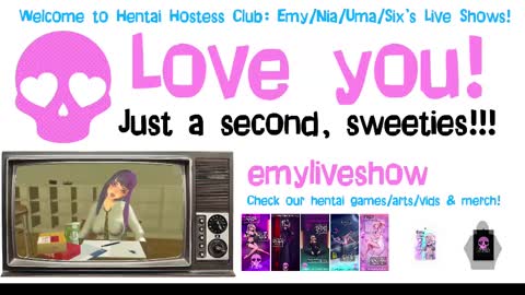 Snapshot of emyliveshow chatting on 02-20-25, 06:06 Hentai Hostess Club online show from 02-20-25, 06:06