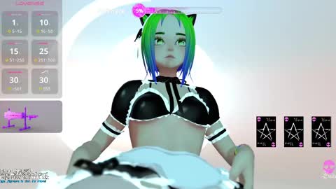 Snapshot of emyliveshow chatting on 02-21-25, 01:11 Hentai Hostess Club online show from 02-21-25, 01:11