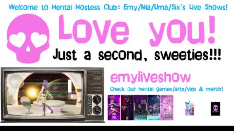 Snapshot of emyliveshow chatting on 02-22-25, 08:20 Hentai Hostess Club online show from 02-22-25, 08:20