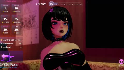 Snapshot of emyliveshow chatting on 02-23-25, 02:29 Hentai Hostess Club online show from 02-23-25, 02:29