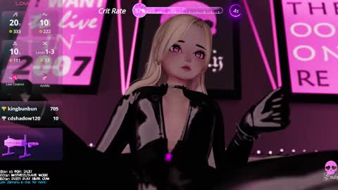 Snapshot of emyliveshow chatting on 02-23-25, 09:33 Hentai Hostess Club online show from 02-23-25, 09:33