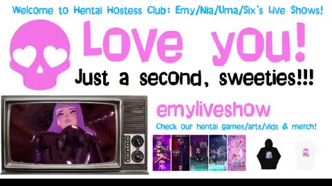 Snapshot of emyliveshow chatting on 02-23-25, 02:57 Hentai Hostess Club online show from 02-23-25, 02:57