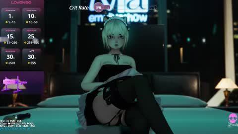 Snapshot of emyliveshow chatting on 02-26-25, 06:15 Hentai Hostess Club online show from 02-26-25, 06:15
