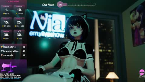 Snapshot of emyliveshow chatting on 03-01-25, 09:26 Hentai Hostess Club online show from 03-01-25, 09:26
