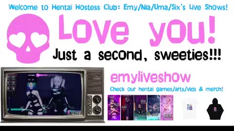 Snapshot of emyliveshow chatting on 03-03-25, 02:15 Hentai Hostess Club online show from 03-03-25, 02:15