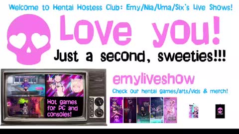 Snapshot of emyliveshow chatting on 03-03-25, 05:20 Hentai Hostess Club online show from 03-03-25, 05:20
