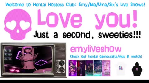 Snapshot of emyliveshow chatting on 03-05-25, 08:21 Hentai Hostess Club online show from 03-05-25, 08:21