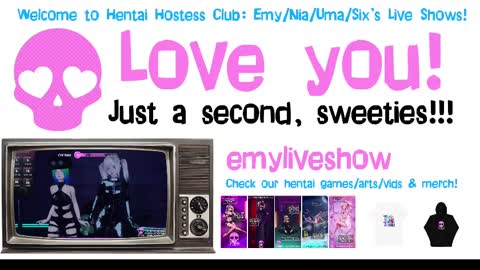 Snapshot of emyliveshow chatting on 03-05-25, 11:27 Hentai Hostess Club online show from 03-05-25, 11:27