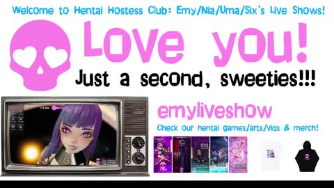 Snapshot of emyliveshow chatting on 03-07-25, 08:56 Hentai Hostess Club online show from 03-07-25, 08:56
