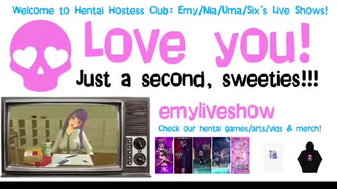 Snapshot of emyliveshow chatting on 03-07-25, 09:38 Hentai Hostess Club online show from 03-07-25, 09:38