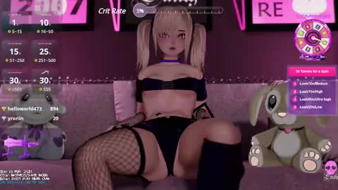 Snapshot of emyliveshow chatting on 03-08-25, 06:54 Hentai Hostess Club online show from 03-08-25, 06:54