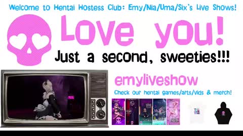 Snapshot of emyliveshow chatting on 03-08-25, 10:02 Hentai Hostess Club online show from 03-08-25, 10:02