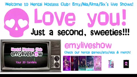 Snapshot of emyliveshow chatting on 03-09-25, 04:05 Hentai Hostess Club online show from 03-09-25, 04:05