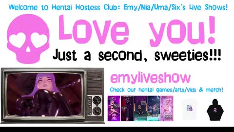 Snapshot of emyliveshow chatting on 03-10-25, 12:18 Hentai Hostess Club online show from 03-10-25, 12:18