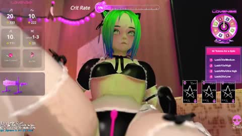 Snapshot of emyliveshow chatting on 03-10-25, 06:27 Hentai Hostess Club online show from 03-10-25, 06:27