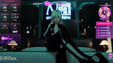 Snapshot of emyliveshow chatting on 03-11-25, 05:27 Hentai Hostess Club online show from 03-11-25, 05:27