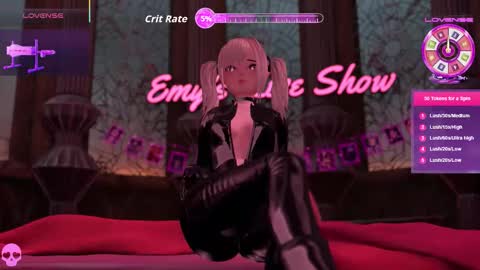Snapshot of emyliveshow chatting on 09-21-25, 06:15 Hentai Hostess Club online show from 09-21-25, 06:15
