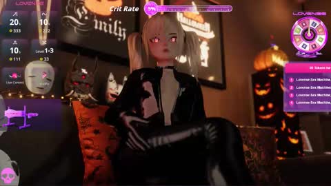 Snapshot of emyliveshow chatting on 10-23-25, 06:34 Hentai Hostess Club online show from 10-23-25, 06:34