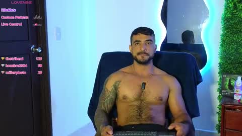 Snapshot of eric_harrison1 chatting on 02-18-25, 03:10 Brayan online show from 02-18-25, 03:10