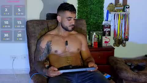 Snapshot of eric_harrison1 chatting on 03-10-25, 01:21 Brayan online show from 03-10-25, 01:21