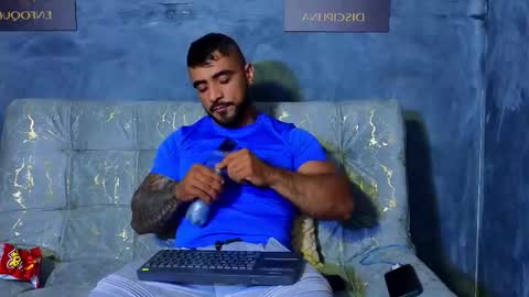 Snapshot of eric_harrison1 chatting on 09-27-25, 12:04 Brayan online show from 09-27-25, 12:04