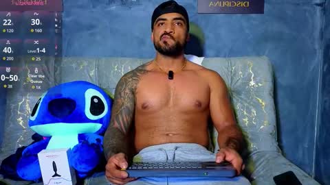 Snapshot of eric_harrison1 chatting on 10-16-25, 09:16 Brayan online show from 10-16-25, 09:16